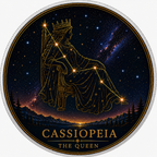 Cassiopeia, Ag 999 — widok z przodu