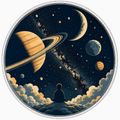 Celestial Dreams, Ag 999 — widok z przodu