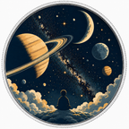 Celestial Dreams, Ag 999 — widok z przodu