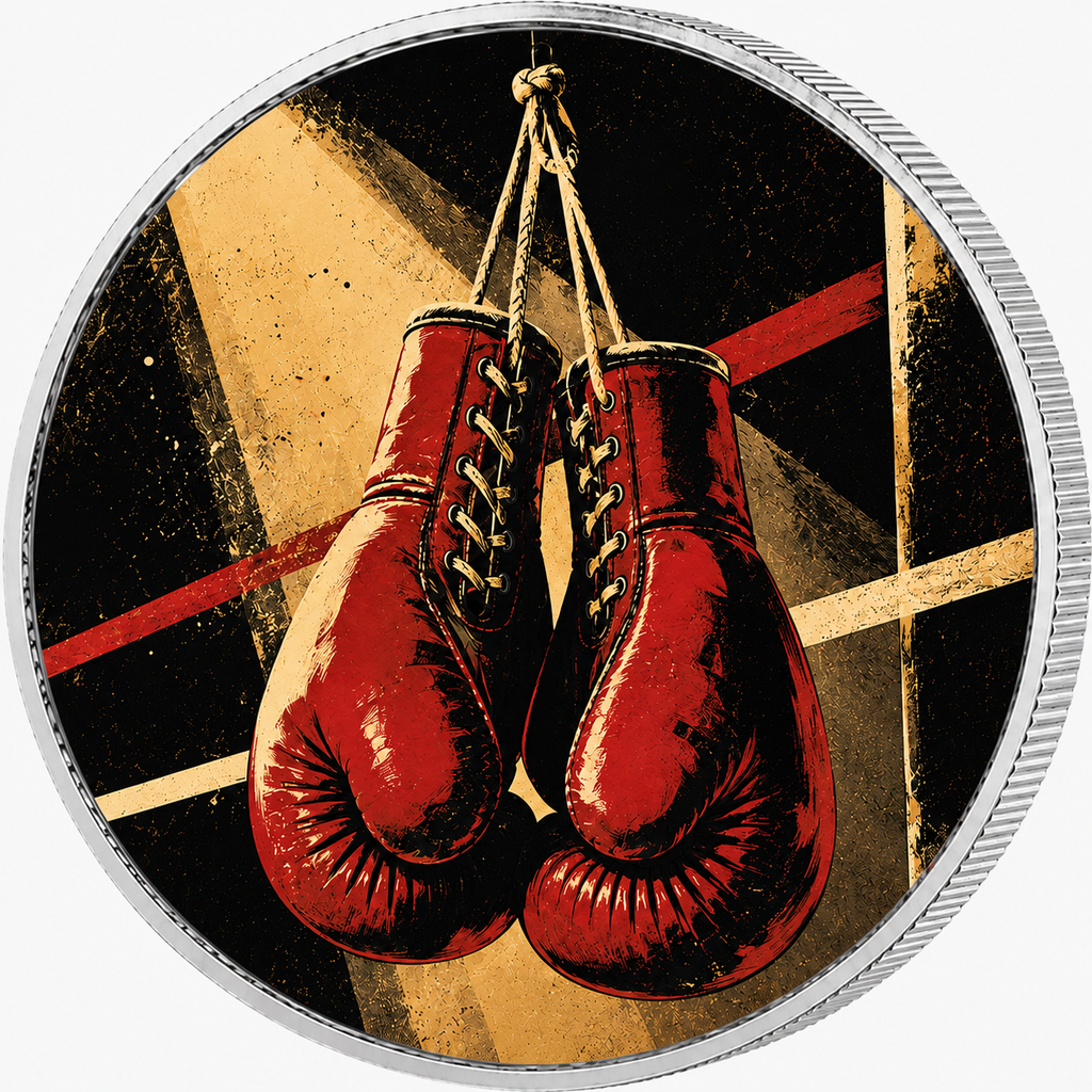 Championship Gloves, Ag 999 — srebrny rant monety