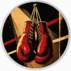 Championship Gloves, Ag 999 — widok z przodu
