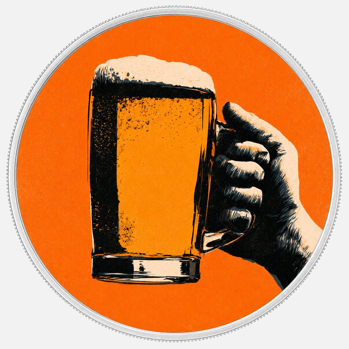 Cheers to You, Ag 999 — widok z przodu
