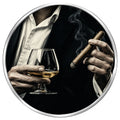Cygaro i Whisky, Ag 999 — widok z przodu