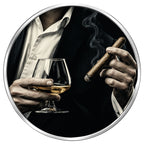 Cygaro i Whisky, Ag 999 — widok z przodu