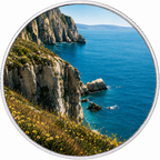Coastal Serenity, Ag 999 — widok z przodu