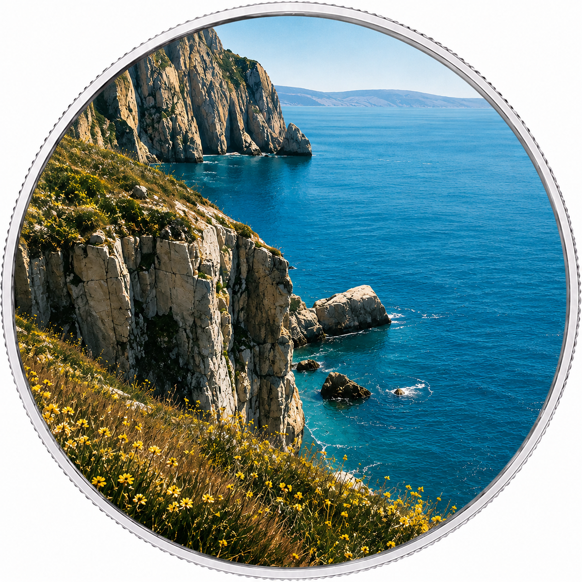 Coastal Serenity, Ag 999 — widok z przodu
