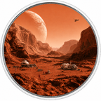 Colonization of Mars, Ag 999 — widok z przodu
