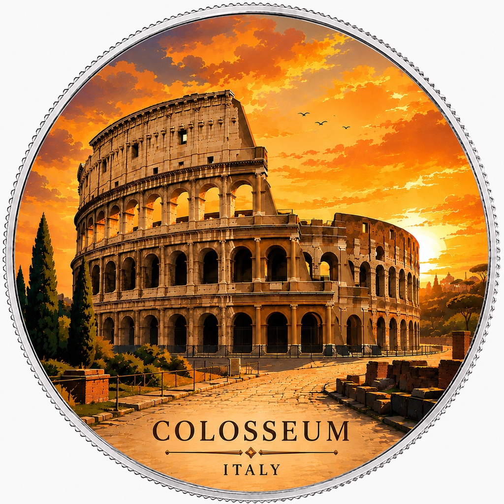 Colosseum, Ag 999 — widok z przodu