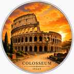 Colosseum, Ag 999 — widok z przodu