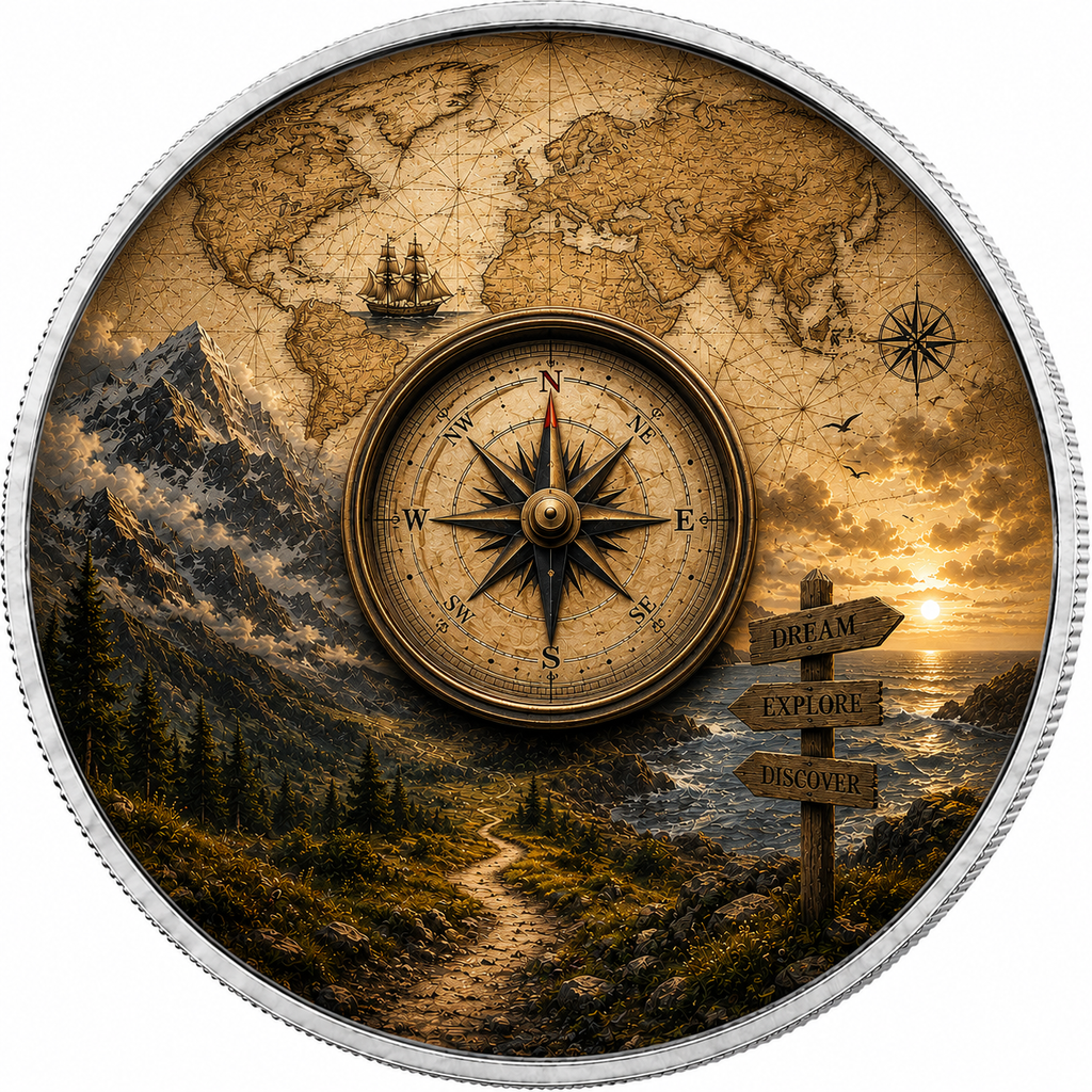 Compass of Adventure, Ag 999 — widok z przodu