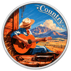 Country, Ag 999 — widok z przodu