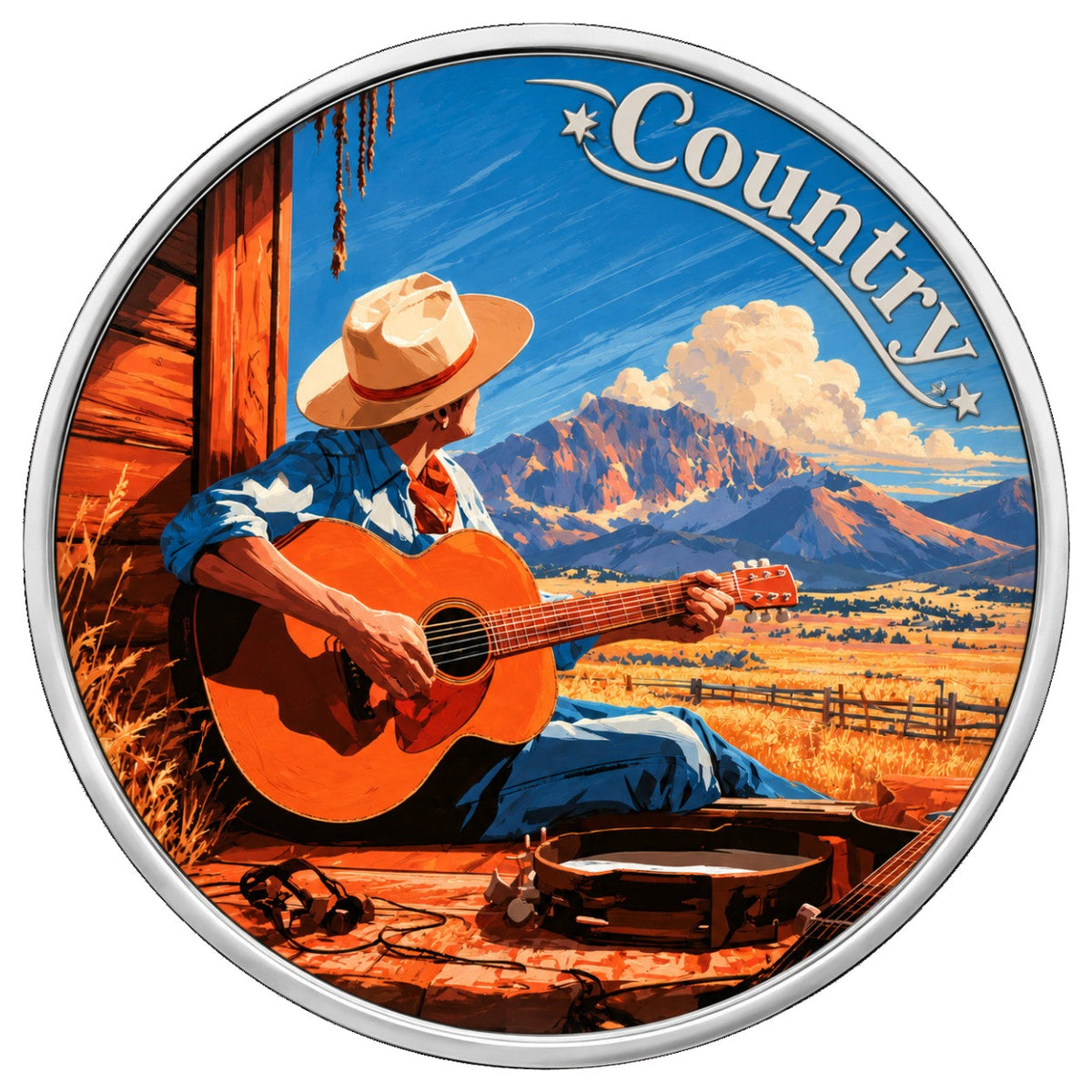 Country, Ag 999 — widok z przodu