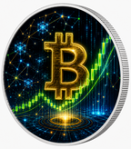 Crypto Momentum, Ag 999 — srebrny rant monety