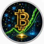 Crypto Momentum, Ag 999 — widok z przodu