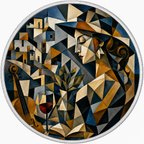 Cubist Vision, Ag 999 — widok z przodu