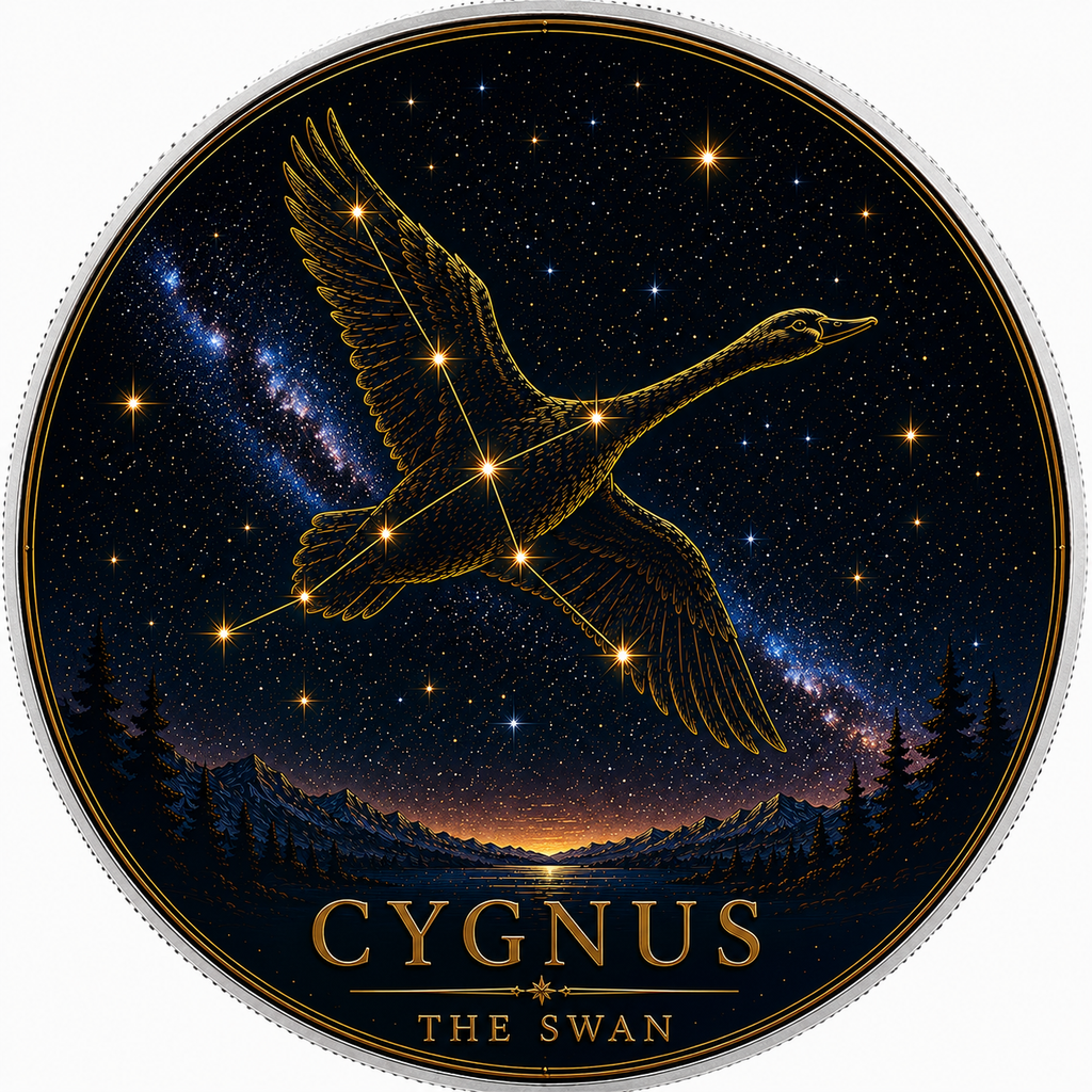 Cygnus, Ag 999 — widok z przodu