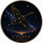 Cygnus, Ag 999 — widok z przodu
