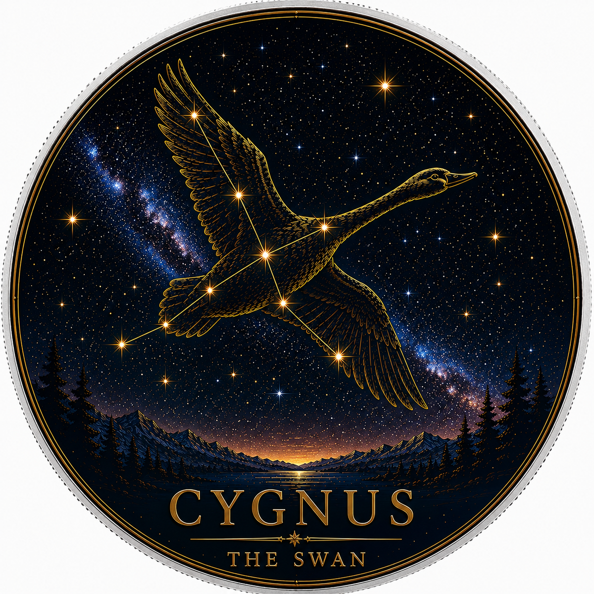 Cygnus, Ag 999 — widok z przodu