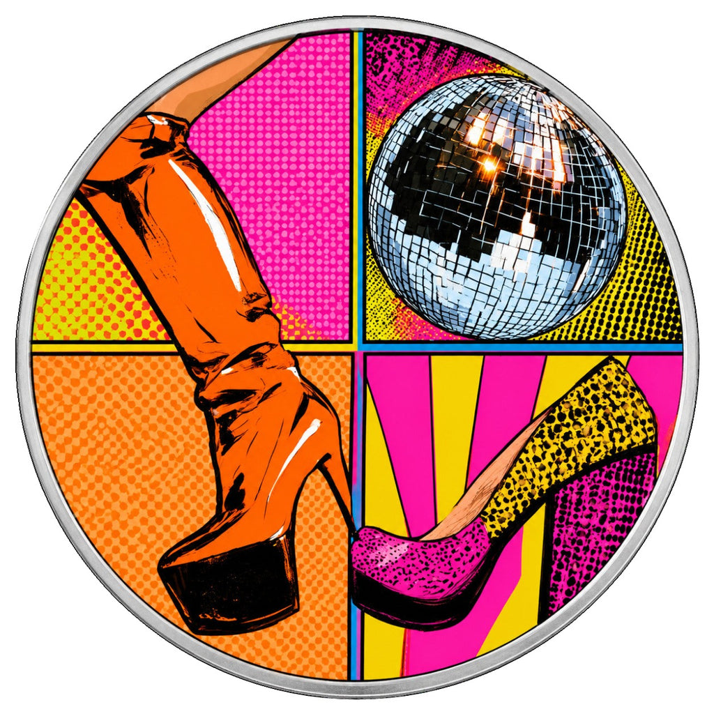 Gorączka Disco, Ag 999 — widok z przodu