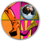 Gorączka Disco, Ag 999 — widok z przodu
