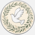 Dove of Peace, Ag 999 — widok z przodu