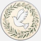 Dove of Peace, Ag 999 — widok z przodu