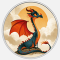 Dragon's Friend, Ag 999 — widok z przodu