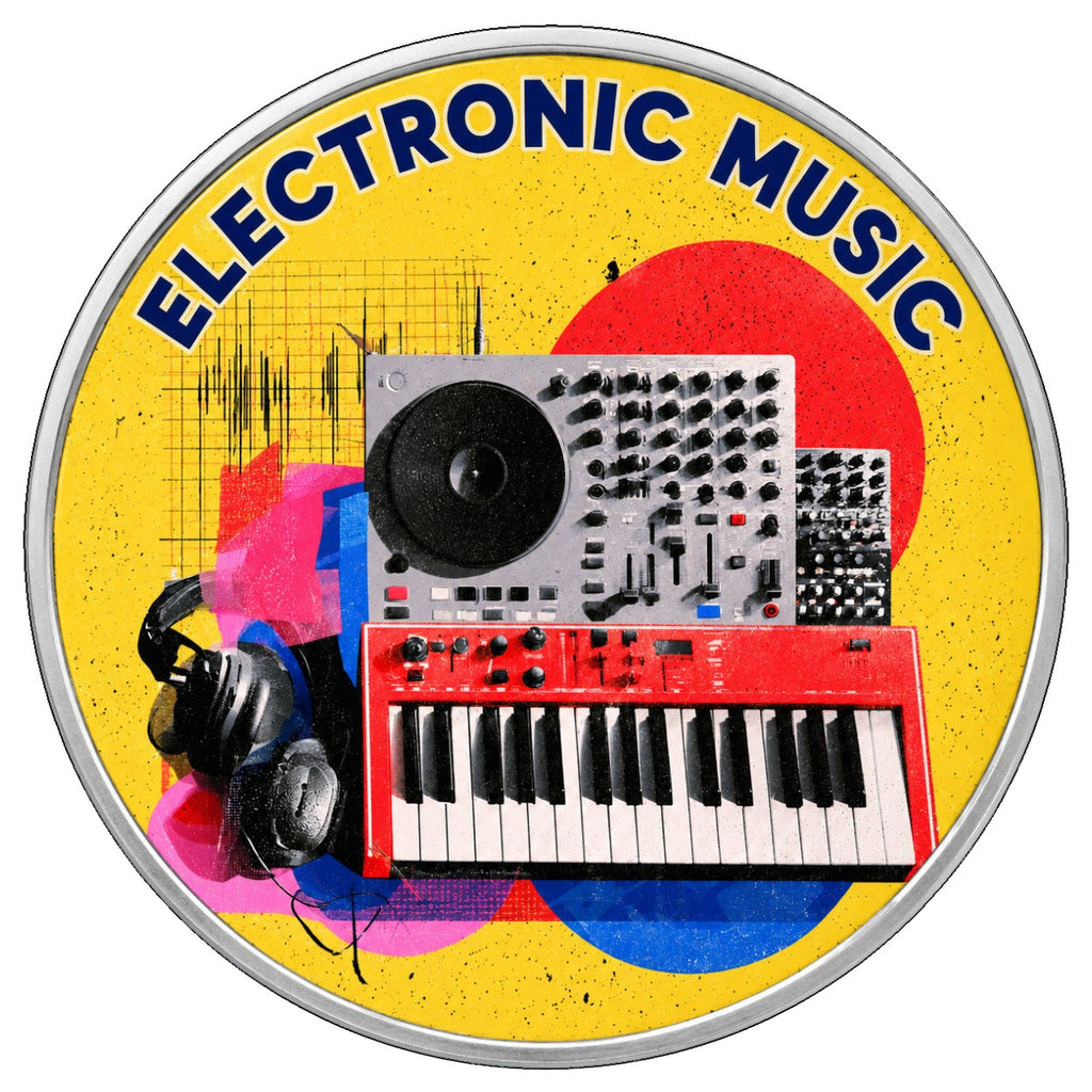 Electronic Music, Ag 999 — widok z przodu
