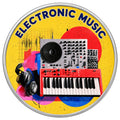Electronic Music, Ag 999 — widok z przodu