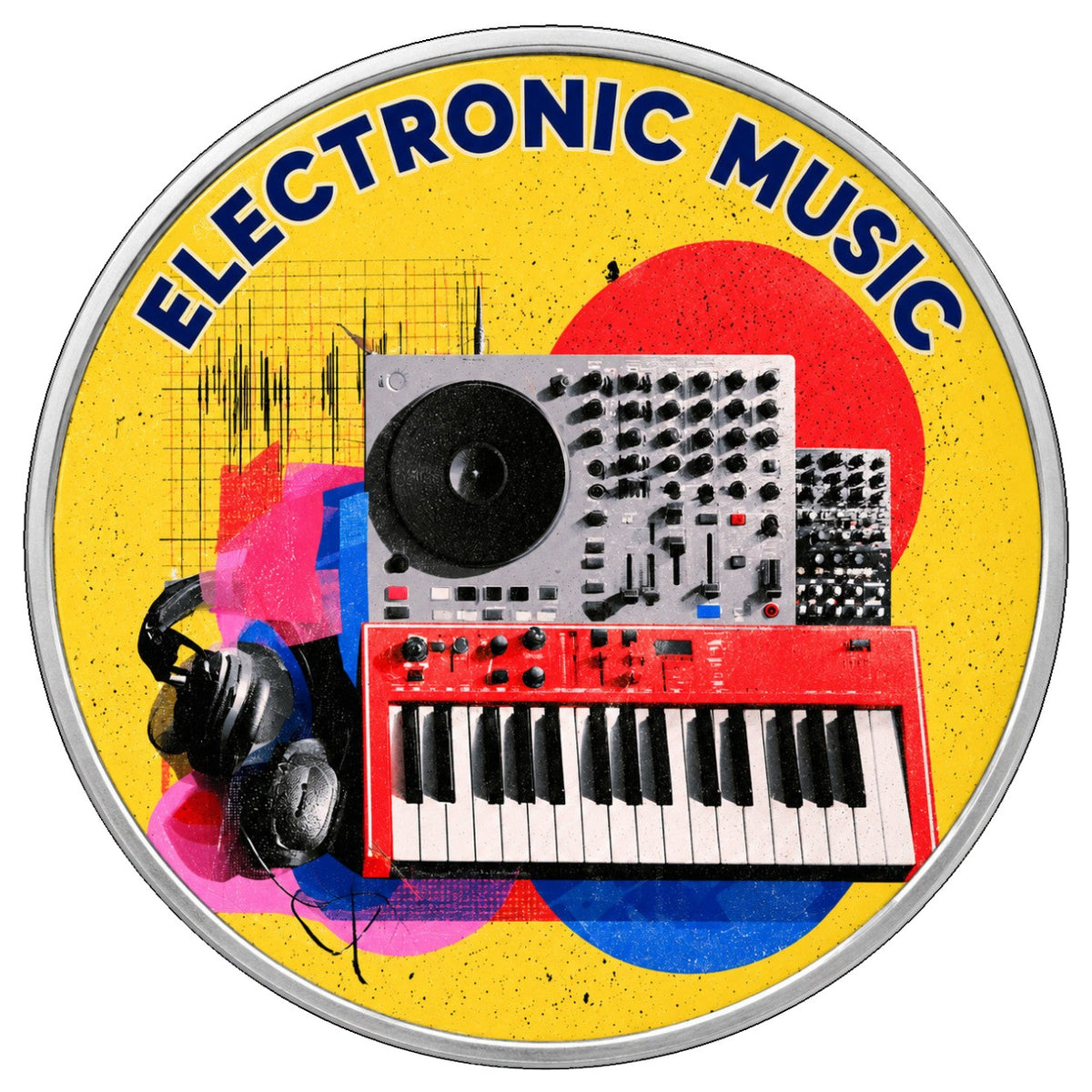Electronic Music, Ag 999 — widok z przodu