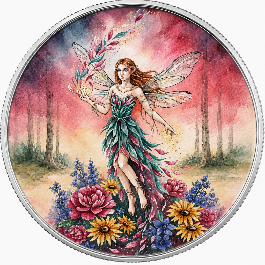 Enchanted Fairy, Ag 999 — widok z przodu
