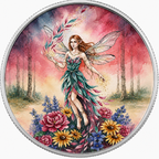 Enchanted Fairy, Ag 999 — widok z przodu