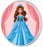 Enchanted Princess, Ag 999 — srebrny rant monety