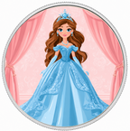 Enchanted Princess, Ag 999 — widok z przodu