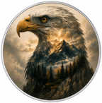 Eternal Eagle, Ag 999 — widok z przodu
