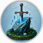 Excalibur, Ag 999 — widok z przodu