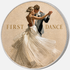 First Dance, Ag 999 — srebrny rant monety