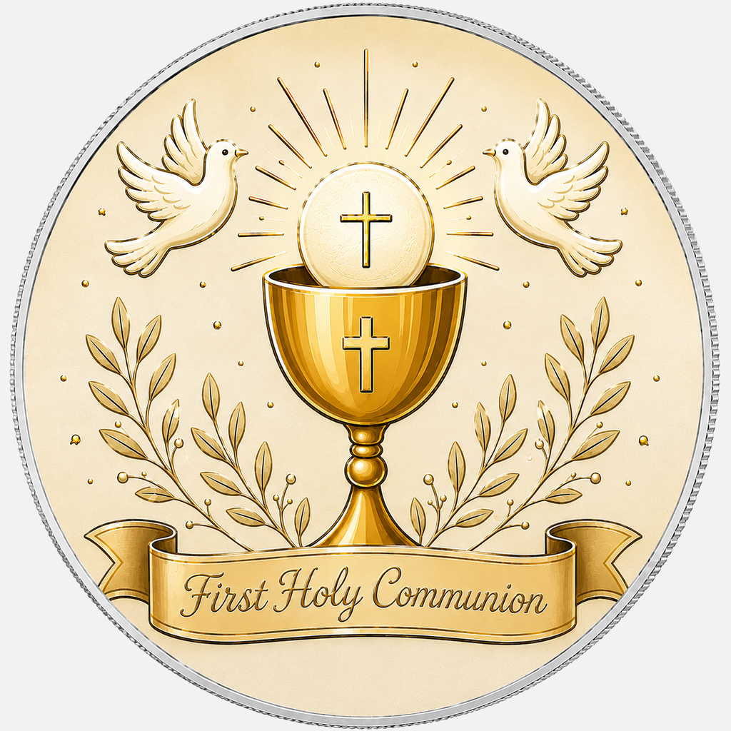 First Holy Communion, Ag 999 — widok z przodu