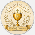 First Holy Communion, Ag 999 — widok z przodu