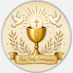 First Holy Communion, Ag 999 — widok z przodu