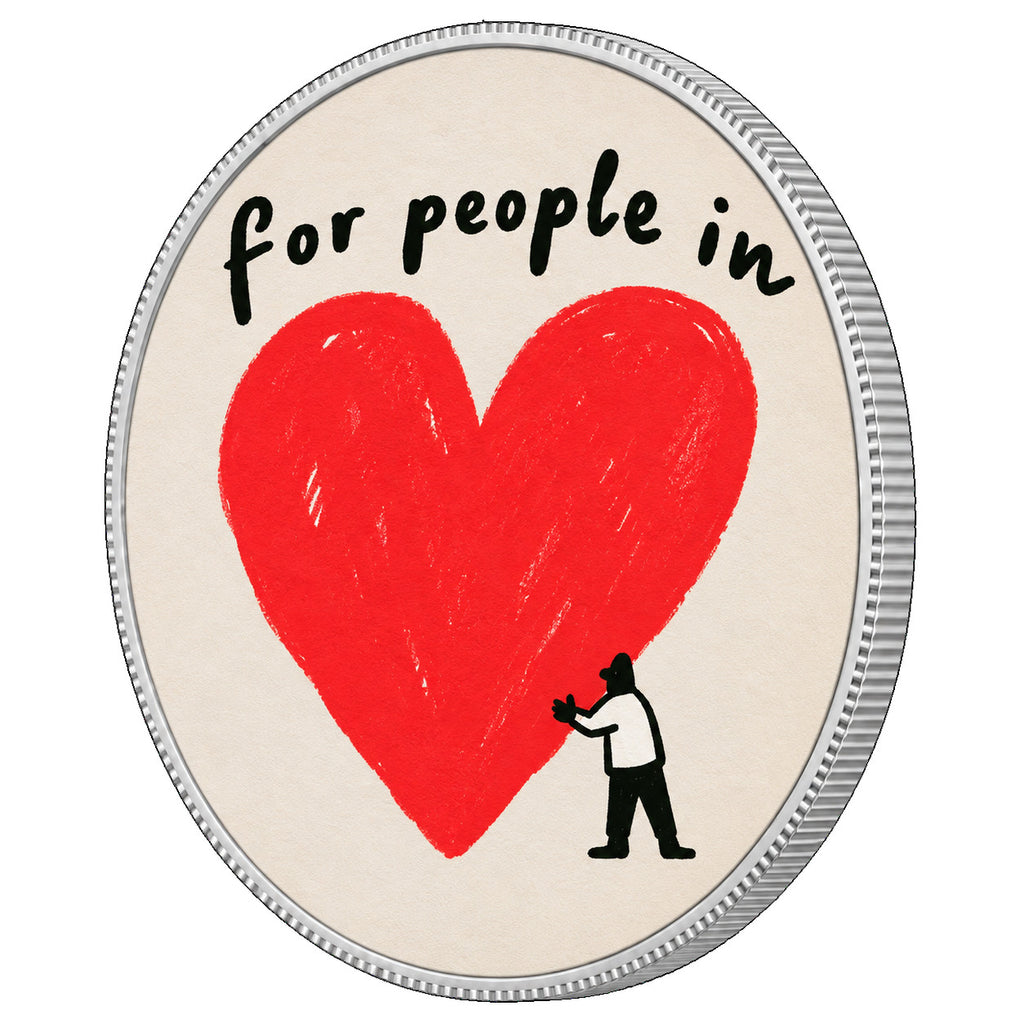 For People in Love, Ag 999 — srebrny rant monety