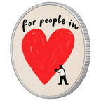 For People in Love, Ag 999 — srebrny rant monety