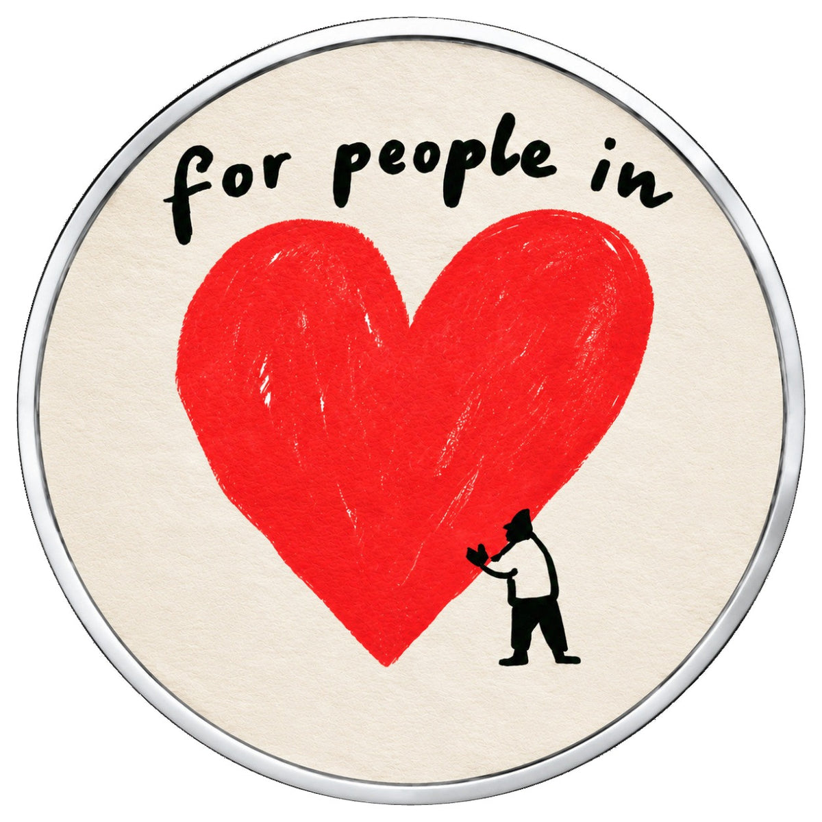 For People in Love, Ag 999 — widok z przodu