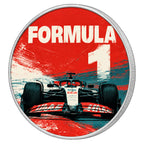 Formula 1, Ag 999 — srebrny rant monety