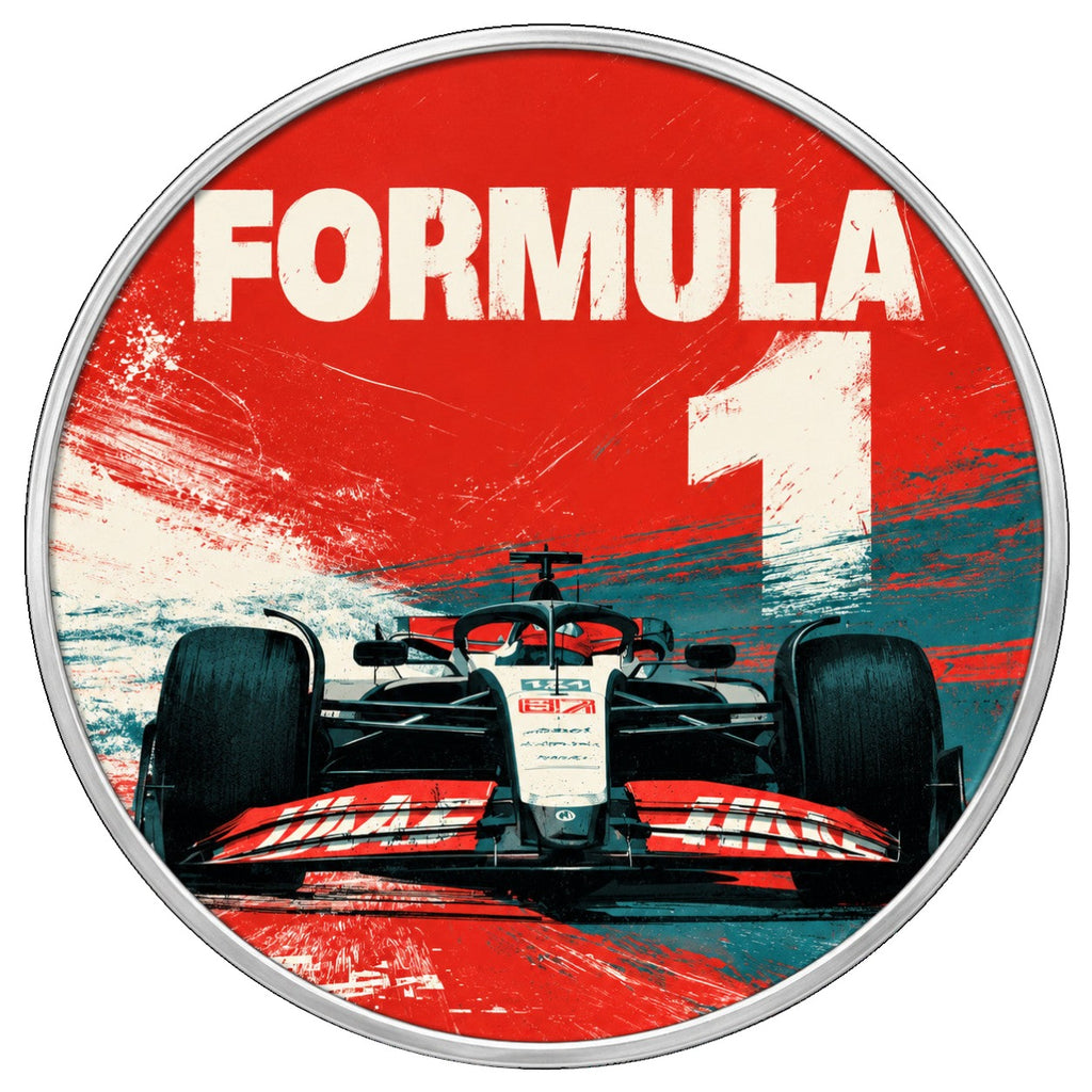 Formula 1, Ag 999 — widok z przodu