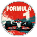 Formula 1, Ag 999 — widok z przodu
