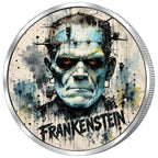 Frankenstein, Ag 999 — srebrny rant monety