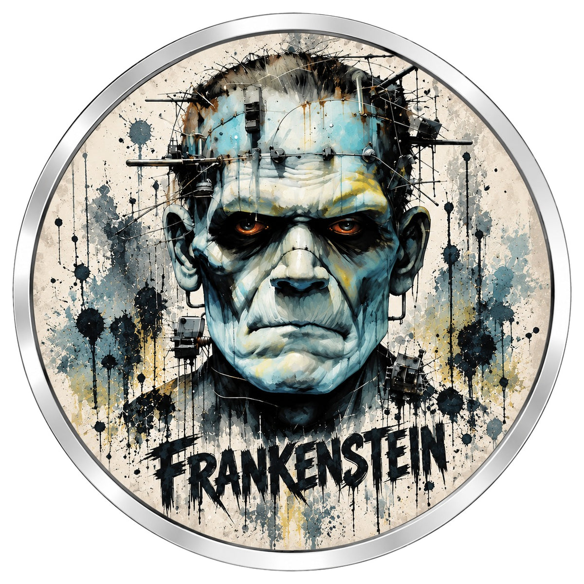 Frankenstein, Ag 999 — widok z przodu