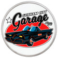 Gotham City Garage, Ag 999 — widok z przodu