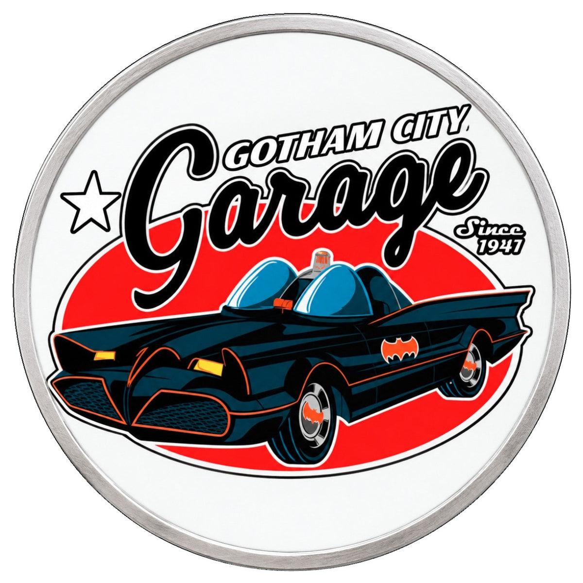 Gotham City Garage, Ag 999 — widok z przodu